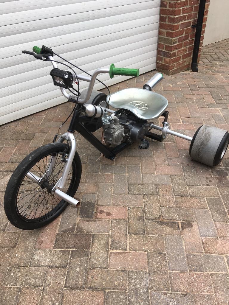 colinfurze electric drift trike